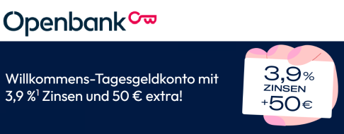 Bild des Angebots Openbank Tagesgeld