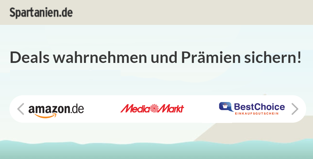 5€ Prämie für GfK App Download – in 2 Minuten erledigt – Spartanien